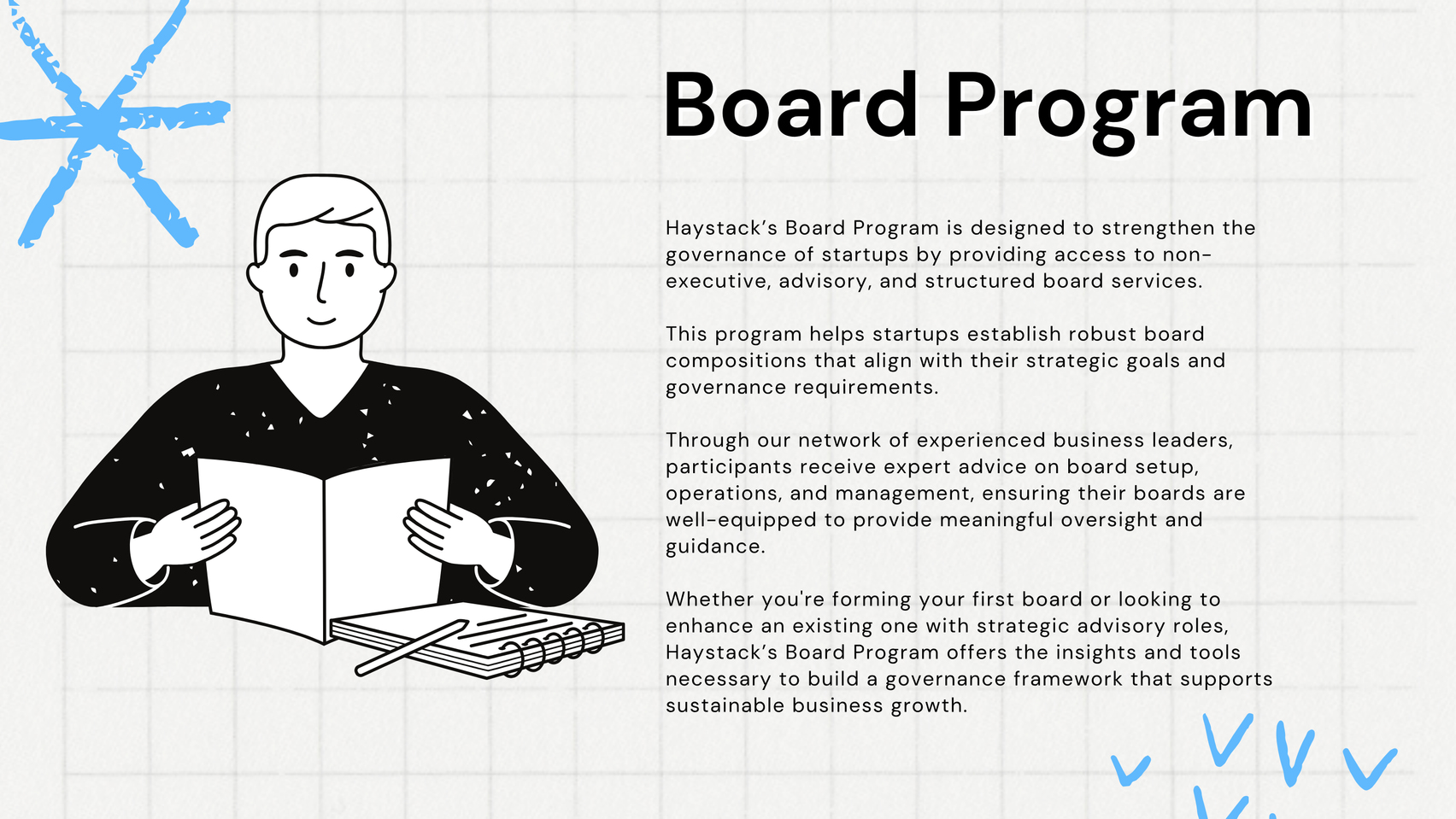 Haystack Capital Board Program